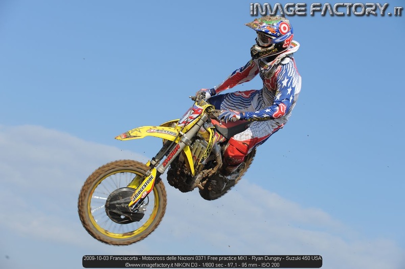 2009-10-03 Franciacorta - Motocross delle Nazioni 0371 Free practice MX1 - Ryan Dungey - Suzuki 450 USA.jpg